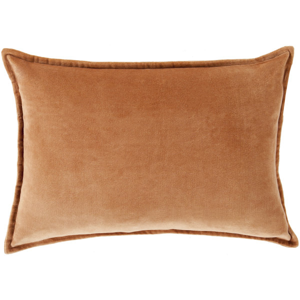 Burnt orange throw deals pillow